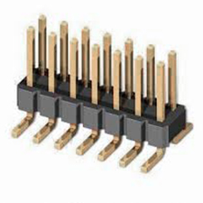 Unshrouded Male Header, 2.00mm Pitch, Surface Mount, Double Row