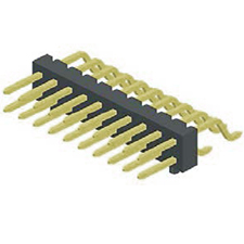 Unshrouded Header, 2.00mm Pitch, Double Row, Horizontal, Surface Mount, Contact Mating Length 3.2mm; 6.22/2.8mm Solder Tail