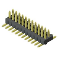 Unshrouded Male Header, 1.00mm Pitch, Surface Mount, Double Row