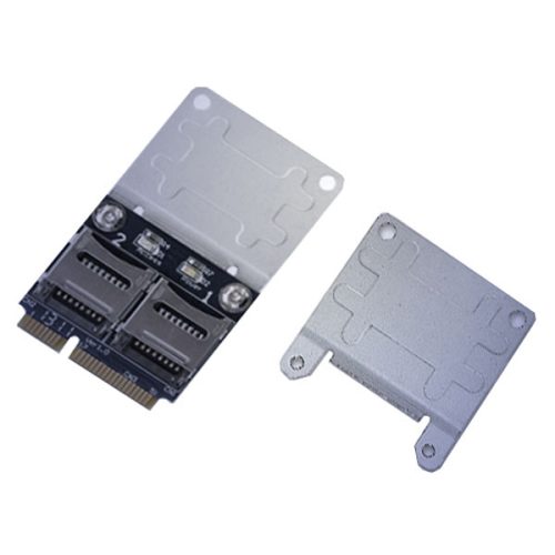 Half to Full Mini PCI Express Card Adapter