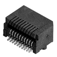 Small Form-Factor Pluggable (SFP) Connector, 20 Position