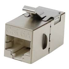 Modular Coupler Jack, CAT 6A Shielded, Type 1