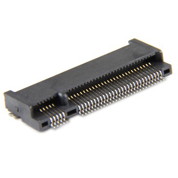 NGFF Connector, 1.4mm Height, Mid Mount, Sinking Type, Reverse Orientation