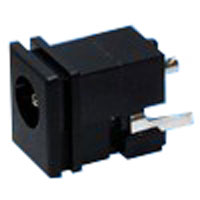 DC Power Jack, PC Mount, Vertical, 1.65mm Pin Diameter, 10mm x 11mm x 13mm Body