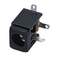 DC Power Jack, Panel Mount, Vertical, 8.8 mm x 12 mm x 15.5 mm Body