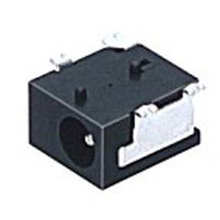 DC Power Jack, Right Angle, Surface Mount, 1.0mm and 1.3mm Pin Diameter, 5.2mm Height