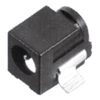 DC Power Jack, Right Angle, SMT ; 2.0mm  & 2.5mm Pin Diameter, Tape and Reel Package