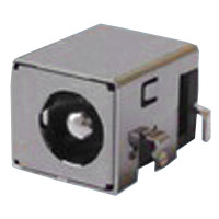 DC Power Jack, Right Angle, Surface Mount, Shielded, 9.1mm Height x 10.0mm Width, Mid-Board Mount