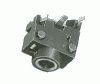 Stereo, Earphone, Audio Jack, 3.5mm, Thru Hole, Body Width (11.0mm), Very Short Body (10mm), Internal Metal Ring, Kink Legs