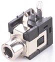 Stereo, Earphone, Audio Jack, 3.5mm,9.00 mm Width; 10.6 Mm Height, Thru Hole
