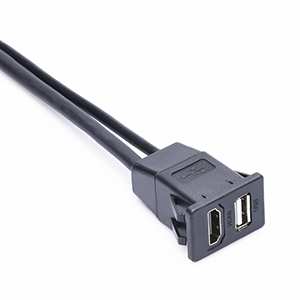 USB & Hdmi Snap-in