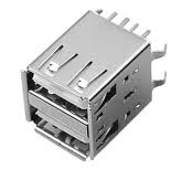 Type A, Dual, 8 Position, Vertical, Double PCB Retention Feature
