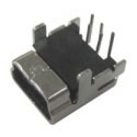 Mini USB, 5 Position, Right Angle Female, Thru Hole No Mounting Pegs, 7.8 x 9.0 Profile
