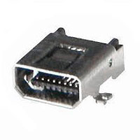 Mini USB, Surface Mount, 8 Position, 5.5x6.5 Profile