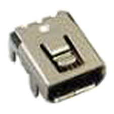 Mini USB, Surface Mount, 8 Position, 5.5x7.5 Profile, With Thru Hole Mounting Pegs