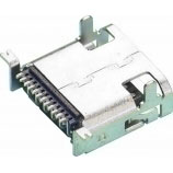 Mini USB Receptacle, Right Angle, 12 Position, Surface Mount