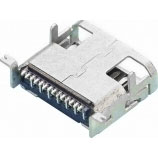 Mini USB Receptacle, Right Angle, 14 Position, Surface Mount