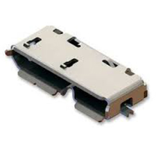 Micro USB, 10 Position, Receptacle, Surface Mount, USB 3.0, Right Angle, Type AB