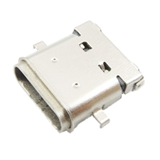 USB 3.1 Type C, Female, 24 Position, Mid Mount, Waterproof