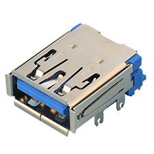 USB 3.1 Type A - Receptacles