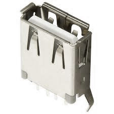 Type A - 4 Position, Female, Straight