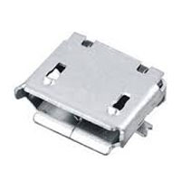 Micro USB Connectors - Receptacle - Right Angle