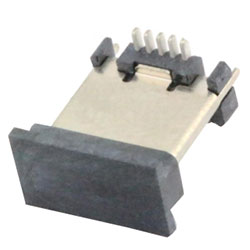 Micro USB - Plug - Vertical