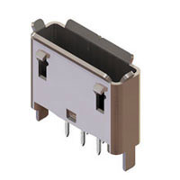 Micro USB Connectors - Receptacle - Vertical