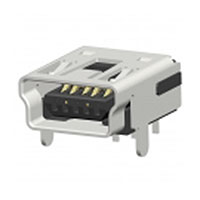 Mini USB - Right Angle - Thru Hole
