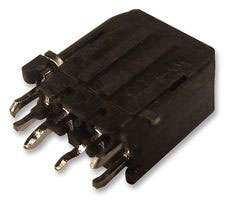 Power Connector; 3.00 mm Pitch; Vertical; Single Row; Plastic Locating Peg