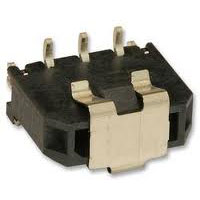 Power Connector; 3.00 mm Pitch; Vertical; Single Row; Surface Mount; Metal Snap Mounting Clip