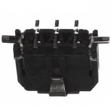 Power Connector; 3.00 mm Pitch; Vertical; Single Row; Surface Mount; with Surface Mount Mounting Tab