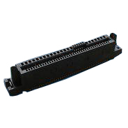 U.2 Receptacle, SFF8639, 68 Position Plug, SMT, Vertical