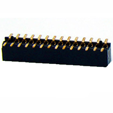 Bottom Entry, 2.2mm Height, 5.2mm Foootprint