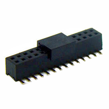 Top Entry, 3.6mm Height with Mounting Posts