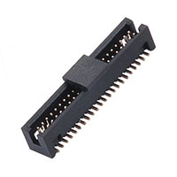 Shrouded Header, Box Header, 1.27mm Pitch, Surface Mount, Single Polarization