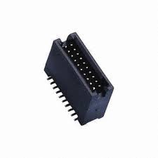 Shrouded Header , Box Header, 1.27mm Pitch, Surface Mount, Double Polarization, With Peg